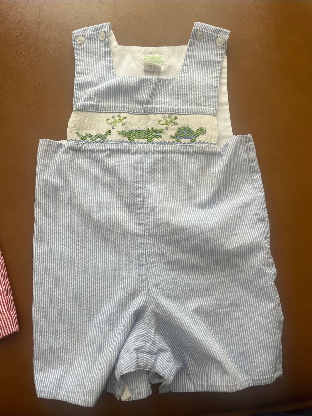 Smock Rompers - Picture 5 of 6